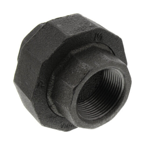 Main product image of 4" Extra Heavy Black Union
