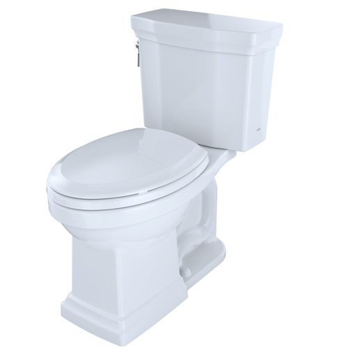 Main product image of CST404CUFRG#01 Promenade II 1.0 GPF 2-Piece Elongated 1.0 GPF Universal Height Toilet w/ CEFIONTECT & Right Hand Trip Lever (Cotton White)