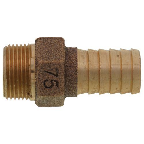 Main product image of 3/4" MPT x Insert Male Adapter (Lead Free)
