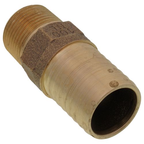 Main product image of 1" MPT x 1-1/4" Insert Male Adapter (Lead Free)