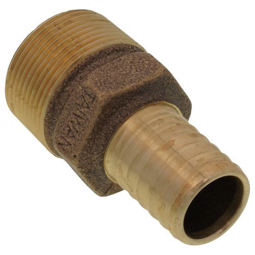 Main product image of 1-1/4" MPT x 1" Insert Male Adapter (Lead Free)