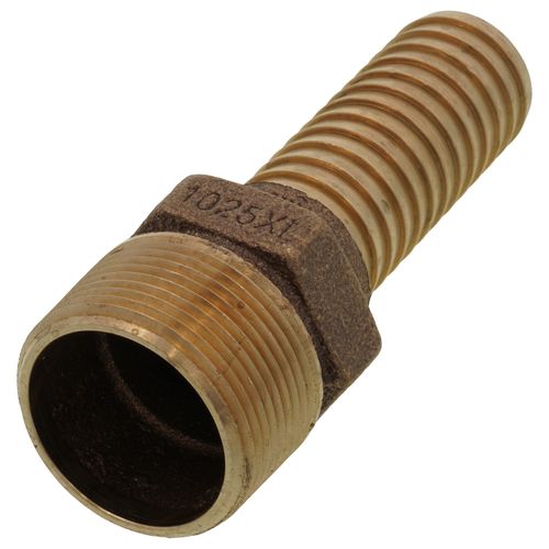 Main product image of 1-1/4" MPT x 1" Insert Male Adapter - Extra Long (Lead Free)