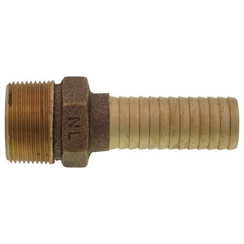 Main product image of 1-1/4" MPT x 1" Insert Male Adapter - Extra Long (Lead Free)