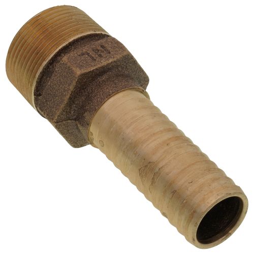 Main product image of 1-1/4" MPT x 1" Insert Male Adapter - Extra Long (Lead Free)