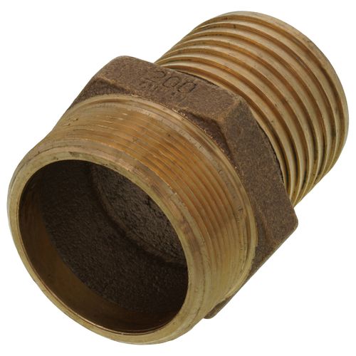Main product image of 2" MPT x Insert Male Adapter (Lead Free)