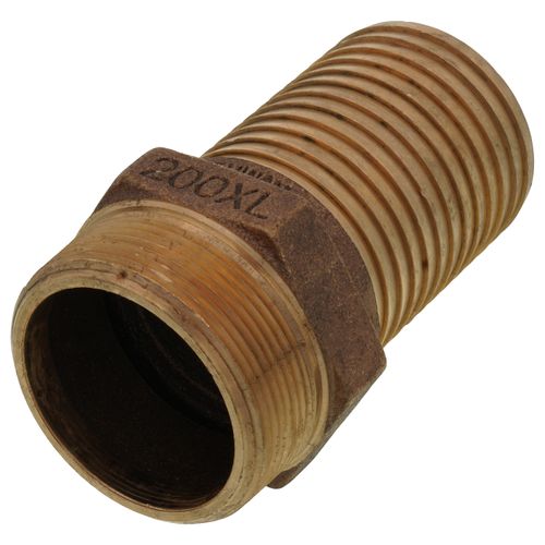 Main product image of 2" MPT x Insert Male Adapter - Extra Long (Lead Free)