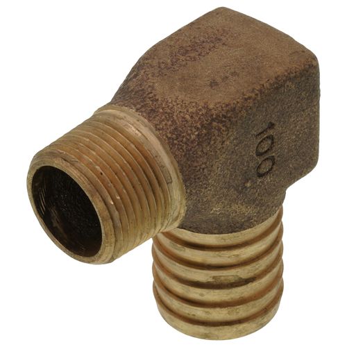 Main product image of 3/4" MPT x 1" Insert Male Hydrant Elbow (Lead Free)