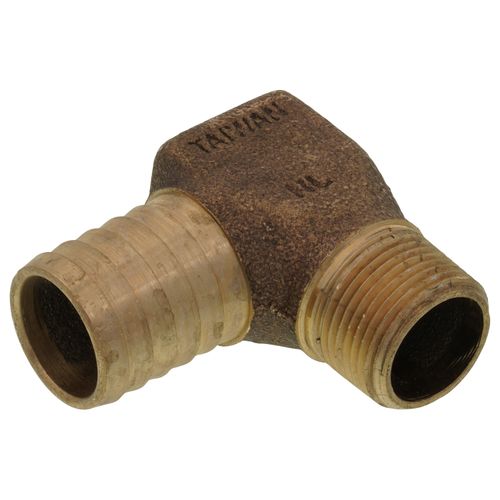 Main product image of 3/4" MPT x 1" Insert Male Hydrant Elbow (Lead Free)