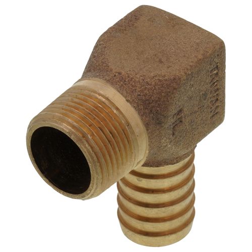 Main product image of 3/4" MPT x Insert Male Hydrant Elbow (Lead Free)