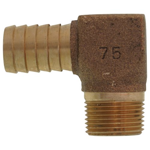 Main product image of 3/4" MPT x Insert Male Hydrant Elbow (Lead Free)