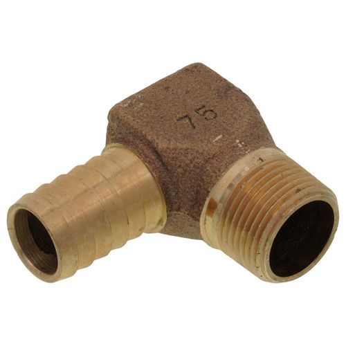 Main product image of 3/4" MPT x Insert Male Hydrant Elbow (Lead Free)