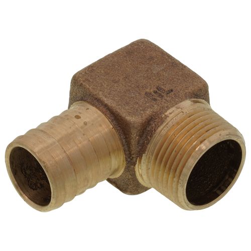 Main product image of 1" MPT x Insert Male Hydrant Elbow (Lead Free)