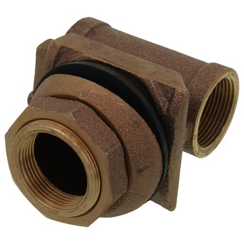 Main product image of 1-1/4" Bronze Pitless Adapter, Lead Free