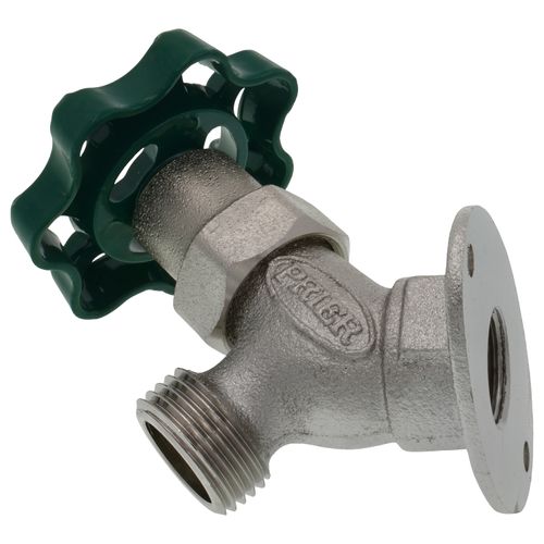 Main product image of C-135 Angle Sill Faucet, 1/2" FPT, Satin Nickel Plated