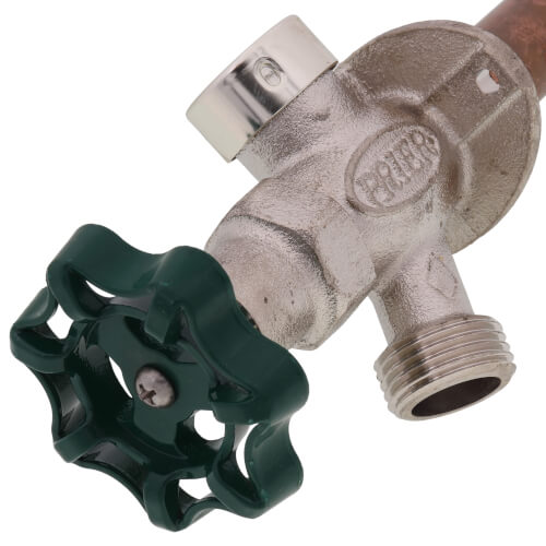 Main product image of C-144 Series 4", 1/2" MPT x 1/2" SWT Inlet Frost-Free Anti-Siphon Wall Faucet