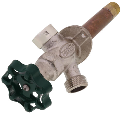 Main product image of C-144 Series 4", 1/2" MPT x 1/2" SWT Inlet Frost-Free Anti-Siphon Wall Faucet