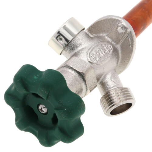 Main product image of C-144 Series 8", 1/2" MPT x 1/2" SWT Inlet Frost-Free Anti-Siphon Wall Faucet