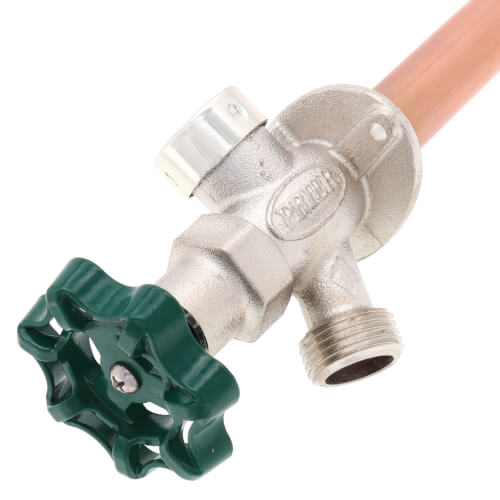 Main product image of C-144 Series 10", 1/2" MPT x 1/2" SWT Inlet Frost-Free Anti-Siphon Wall Faucet