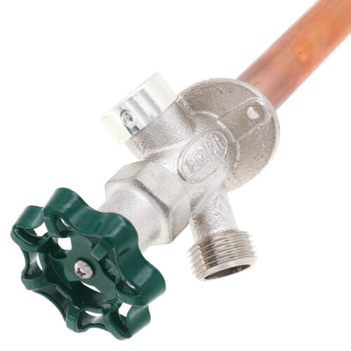 C144D14 Prier C144D14 C144 Series 14", 1/2" MPT x 1/2" SWT Inlet FrostFree AntiSiphon