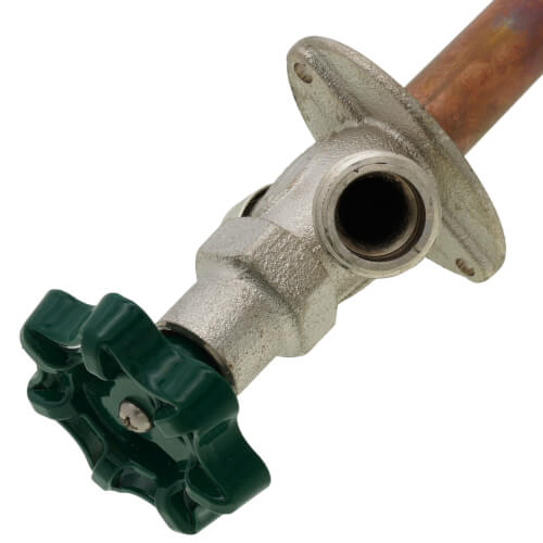 Main product image of C-144 Series 12", 1/2" PEX Expansion Anti-Siphon Adjustable Wall Faucet