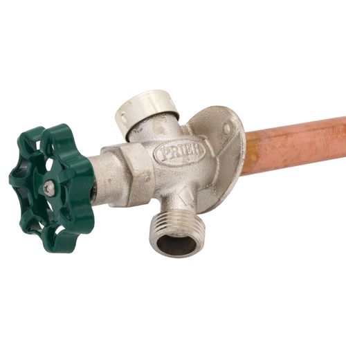 Main product image of C-144 Series 8", 1/2" PEX Crimp Anti-Siphon Adjustable Wall Faucet