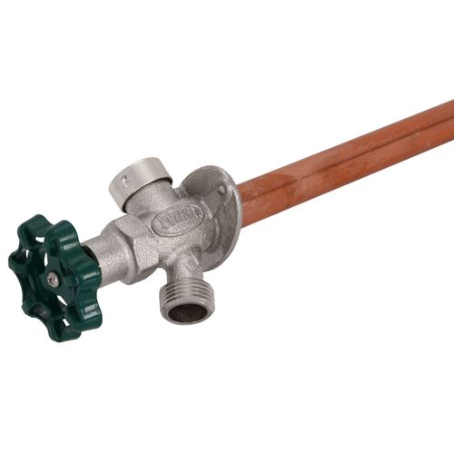 Main product image of C-144 Series 10", 1/2" PEX Crimp Anti-Siphon Adjustable Wall Faucet