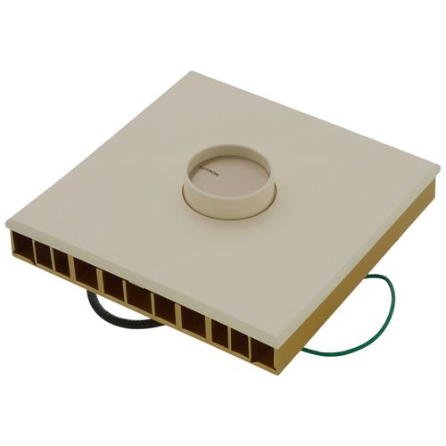 Main product image of Centurion Dimmer Switch, 1500W, Incandescent/Halogen Only, Single-pole, 120V, With Wall Plate