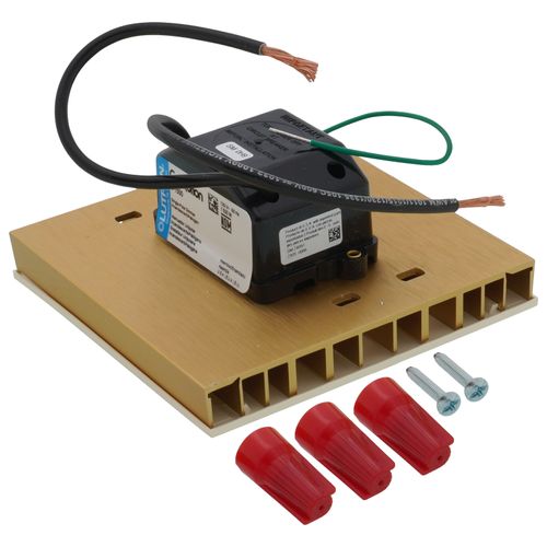 Main product image of Centurion Dimmer Switch, 1500W, Incandescent/Halogen Only, Single-pole, 120V, With Wall Plate