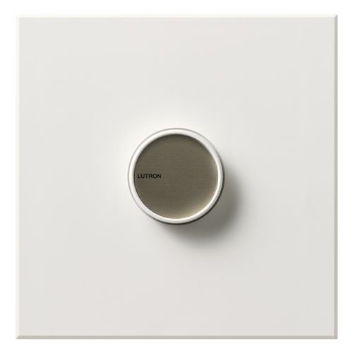 Main product image of Centurion Single Pole Rotary On/Off Large Rotary Dimmer (White)