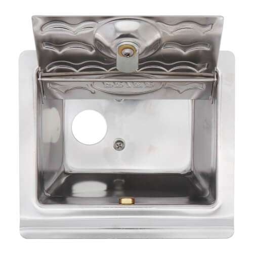 Main product image of C-534 Commercial Series Wall Faucet Stainless Steel Box