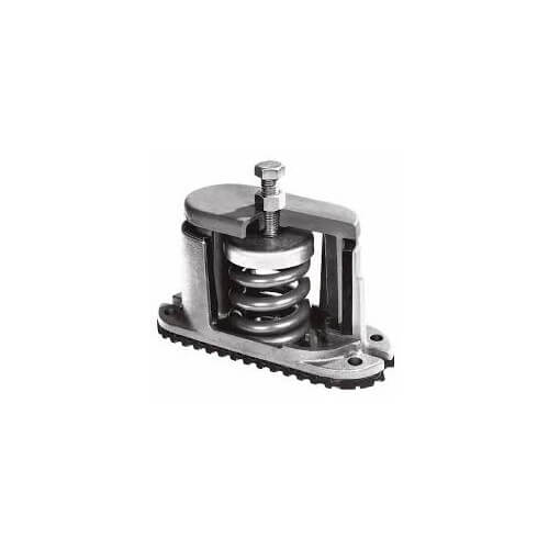 Main product image of 1" Deflection Spring Floor Mount Vibration Isolator (310 lbs Capacity)