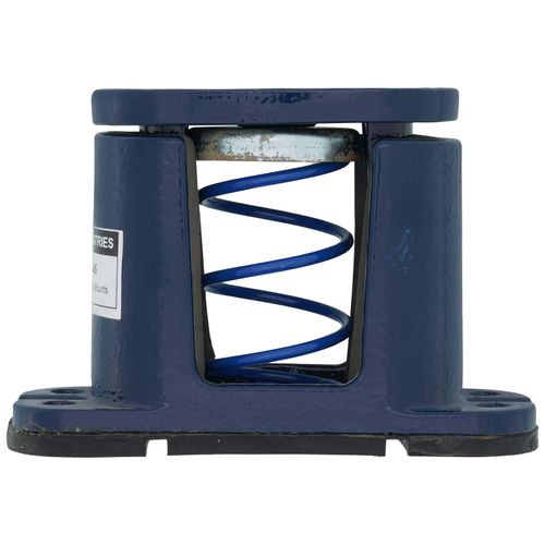 Main product image of 1" Deflection Spring Floor Mount Vibration Isolator (45 lbs Capacity)