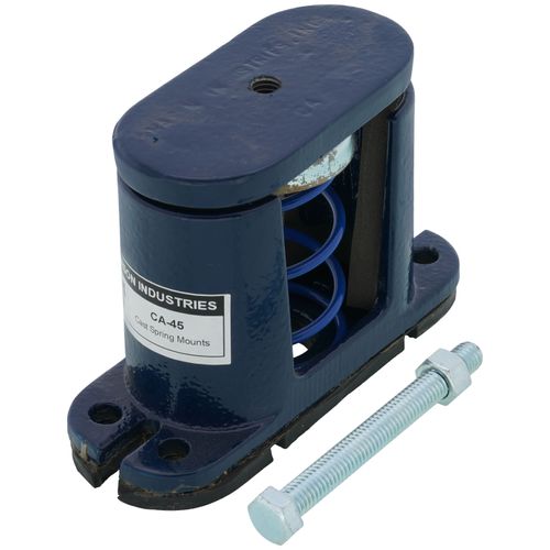 Main product image of 1" Deflection Spring Floor Mount Vibration Isolator (45 lbs Capacity)