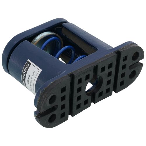 Main product image of 1" Deflection Spring Floor Mount Vibration Isolator (45 lbs Capacity)