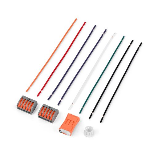 Main product image of Ballast Retrofit Kit by C-Flex: T5HO, 4FT, 2-Lamp (Single Kit), 3000K, 3-Wire Driver, 1% Dimming