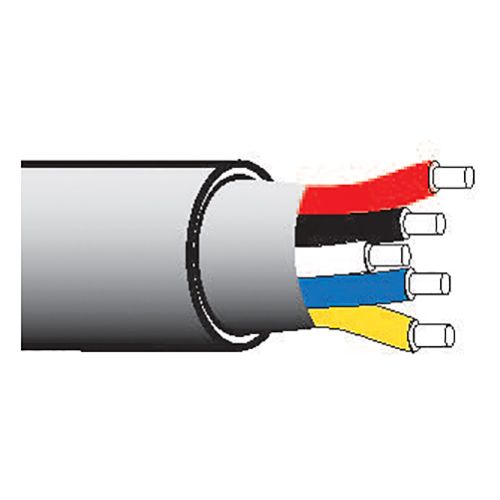 Main product image of Ecosystem Five Conductor Plenum Sensor Cable (1000 ft.)