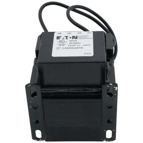 Main product image of 240/230/220V (Primary) 120/115/110V (Secondary) 50 VA Transformer w/ Fuse Block