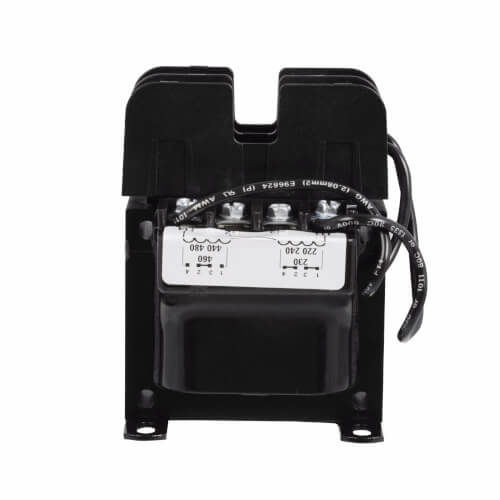 Main product image of 240/230/220V (Primary) 110/115/120V (Secondary) 75 VA Transformer