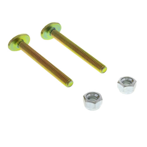 C02001 Jones Stephens C02001 1/4" x 21/4" Closet Bolts w/ Oval