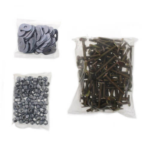 Main product image of 1/4" x 2-1/4" Closet Bolts w/ Oval Washer (box of 100 each)