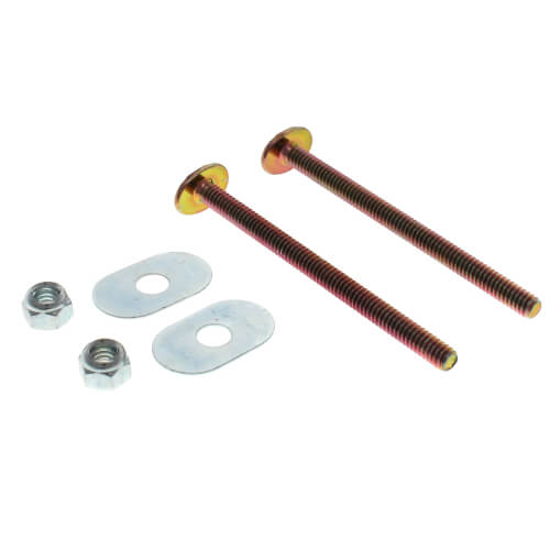 Main product image of 1/4" x 3-1/2" Closet Bolts w/ Oval Washer (box of 50 pairs)