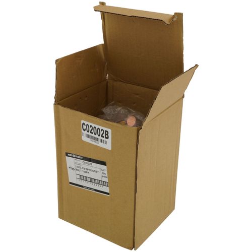 Main product image of 1/4" x 3-1/2" Closet Bolts w/ Oval Washer (box of 100 each)