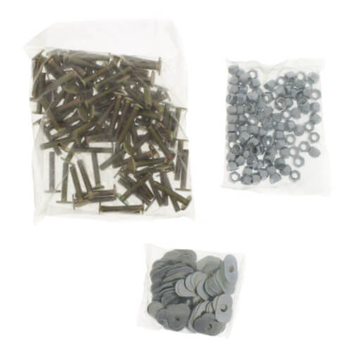 C02003B Jones Stephens C02003B 5/16" x 13/4" Closet Bolts w/ Oval