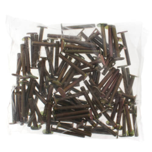 Main product image of 5/16" x 2-1/4" Closet Bolts w/ Oval Washer (box of 100 each)