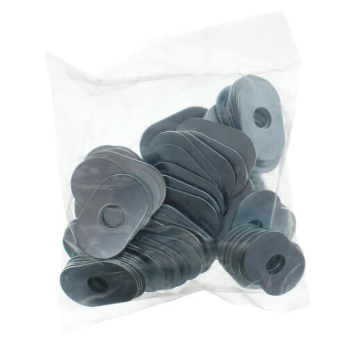 Main product image of 5/16" x 2-1/4" Closet Bolts w/ Oval Washer (box of 100 each)