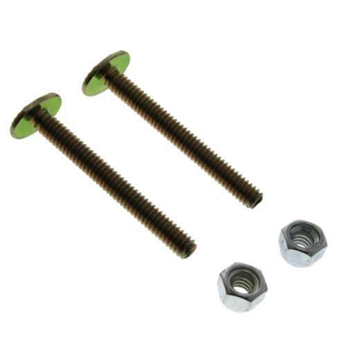 Main product image of 1/4" x 2-1/4" Closet Bolts w/ Round Washer (box of 50 pairs)