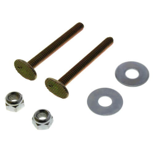 Main product image of 1/4" x 2-1/4" Closet Bolts w/ Round Washer (box of 50 pairs)
