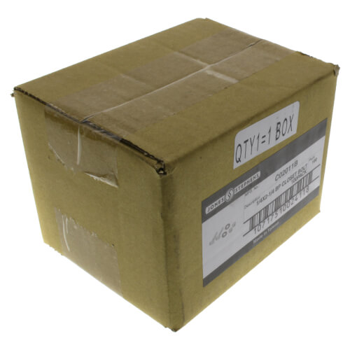 Main product image of 1/4" x 2-1/4" Closet Bolts w/ Round Washer (box of 100 each)