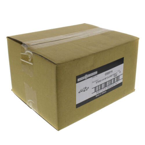 Main product image of 5/16" x 2-1/4" Closet Bolts w/ Round Washer (box of 50 pairs)