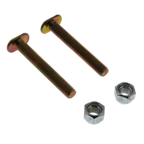 Main product image of 5/16" x 2-1/4" Closet Bolts w/ Round Washer (box of 50 pairs)